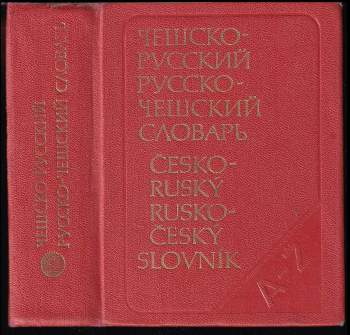 Kapesní slovník česko-ruský