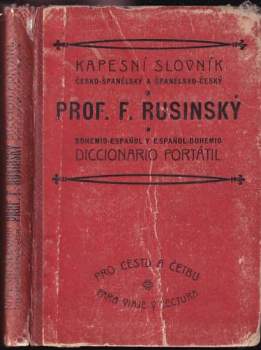 Kapesní slovník česko-španělský a španělsko-český