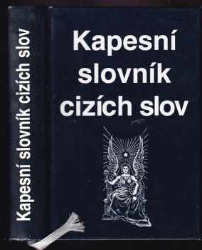 Kapesní slovník cizích slov