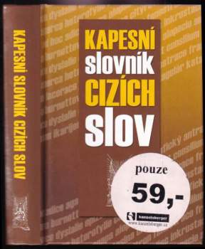 Kapesní slovník cizích slov