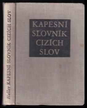 Kapesní slovník cizích slov