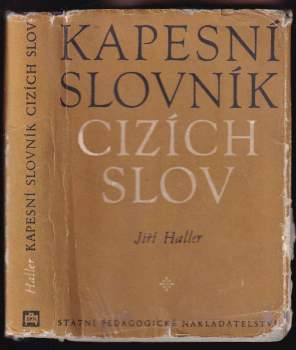 Kapesní slovník cizích slov