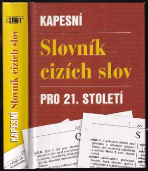 Matěj Barták: Kapesní slovník cizích slov pro 21. století