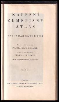 Otakar Dorazil: Kapesní zeměpisný atlas