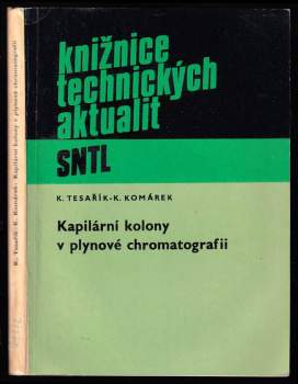 Kapilární kolony v plynové chromatografii