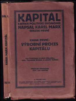 Karl Marx: Kapitál