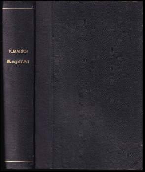 Karl Marx: Kapitál