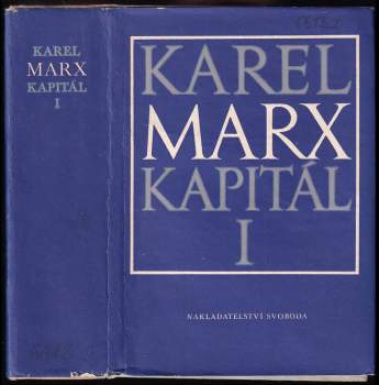 Karl Marx: Kapitál