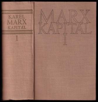 Karl Marx: Kapitál- kritika politické ekonomie