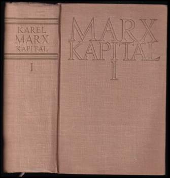 Karl Marx: Kapitál- kritika politické ekonomie
