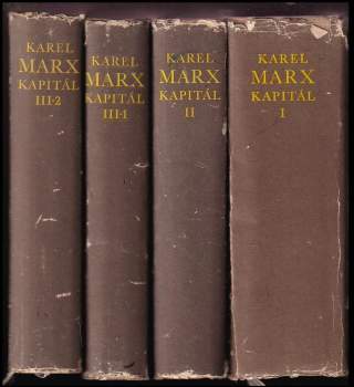 Karl Marx: Kapitál