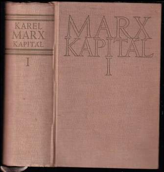 Karl Marx: Kapitál