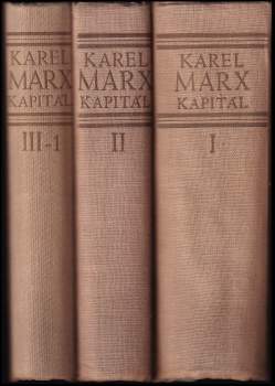 Karl Marx: Kapitál - Kritika politické ekonomie