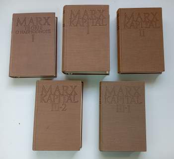 Karl Marx: Kapitál - kritika politické ekonomie