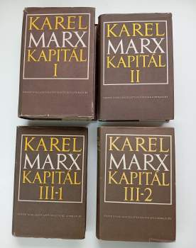 Karl Marx: Kapitál - kritika politické ekonomie