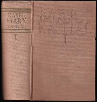 Karl Marx: Kapitál