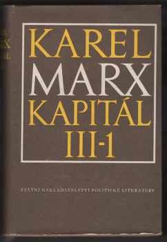 Karl Marx: Kapitál- kritika politické ekonomie