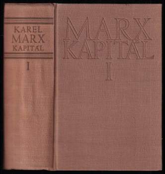 Karl Marx: Kapitál - Kritika politické ekonomie