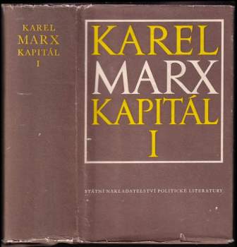 Kapitál - Kritika politické ekonomie