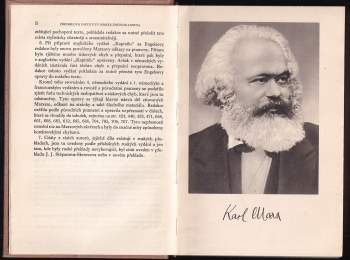 Karl Marx: Kapitál - Kritika politické ekonomie