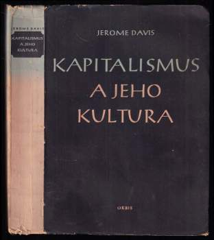 Kapitalismus a jeho kultura