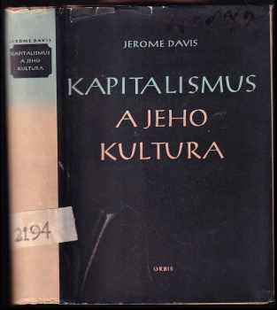 Kapitalismus a jeho kultura