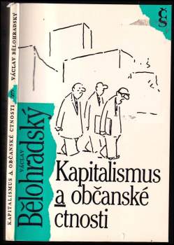 Kapitalismus a občanské ctnosti