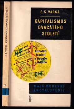 Jevgenij Samojlovič Varga: Kapitalismus dvacátého století