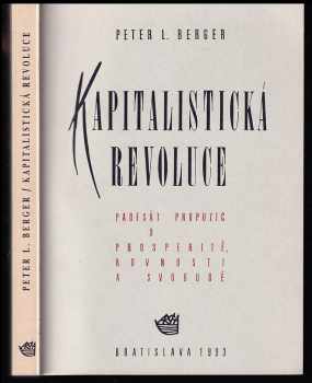 Peter L Berger: Kapitalistická revoluce