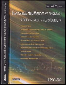 Kapitálová přiměřenost ve financích a solventnost v pojišťovnictví