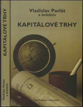 Vladislav Pavlát: Kapitálové trhy