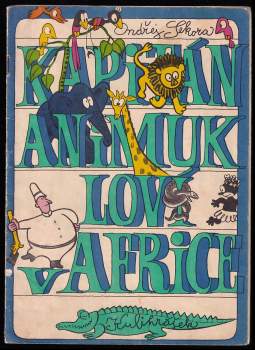 Kapitán Animuk loví v Africe