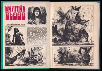 Rafael Sabatini: Kapitán Blood - 1 . - 19. pokračování