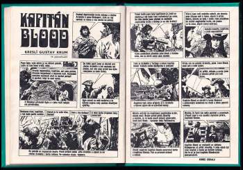 Rafael Sabatini: Kapitán Blood - 1 . - 19. pokračování