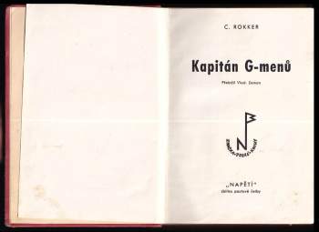 C Rokker: Kapitán G-menů