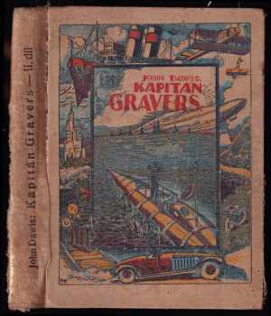 John Dawis: Kapitán Gravers - Dobrodružný román Sv. 2.