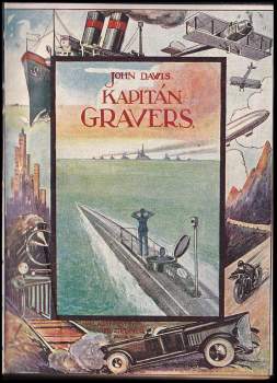 John Dawis: Kapitán Gravers I. díl + II.díl
