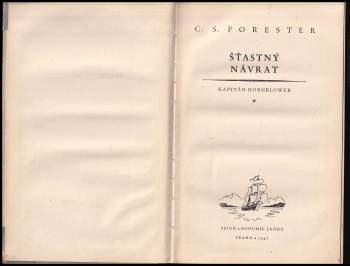 C. S Forester: Řadová loď