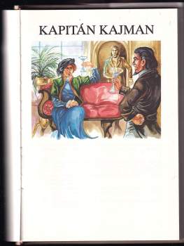 Karl May: Kapitán Kajman