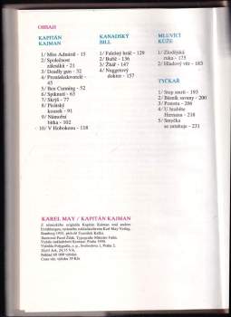 Karl May: Kapitán Kajman