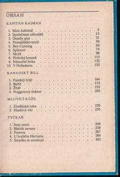 Karl May: Kapitán Kajman