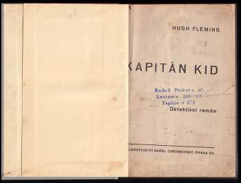 Hugh Fleming: Kapitán Kid