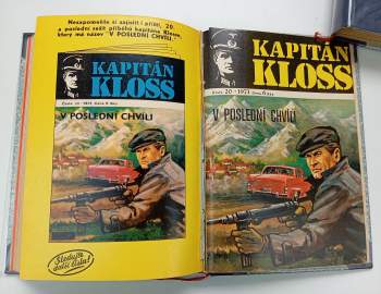 Zbigniew Safjan: Kapitán Kloss - Příběhy televizního hrdiny  č. 1 - 20