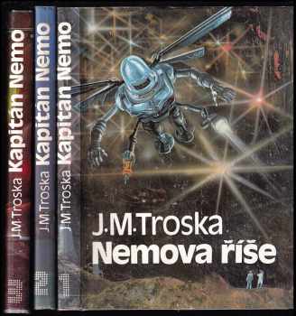 Kapitán Nemo : Díl 1-3 - J. M Troska (1992, Sfinga) - ID: 3612353