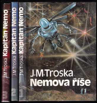 Kapitán Nemo 1 - 3 KOMPLET - Nemova říše + Rozkazy z éteru + Neviditelná armáda
