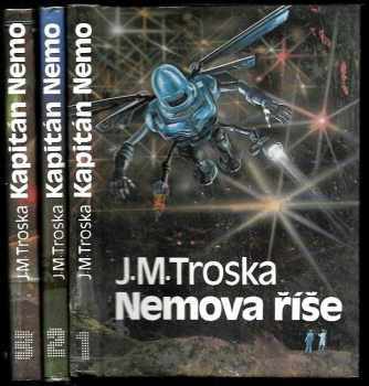 Kapitán Nemo 1 - 3 KOMPLET - Nemova říše + Rozkazy z éteru + Neviditelná armáda