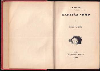 J. M Troska: Kapitán Nemo