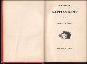 J. M Troska: Kapitán Nemo