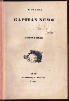 J. M Troska: Kapitán Nemo