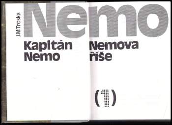 J. M Troska: Kapitán Nemo 1 - 3 KOMPLET - Nemova říše + Rozkazy z éteru + Neviditelná armáda
